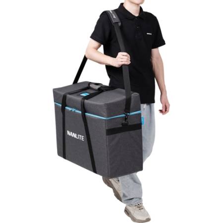 NanLite FS-150B 2KIT-S-LS-1 - zestaw, 2 lampy FS-150B Bi-Colour, 2 statywy, 2 softboxy i torba_10